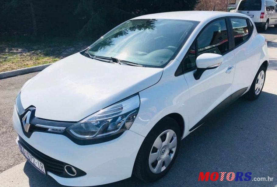 2014' Renault Clio Dci 75 photo #1