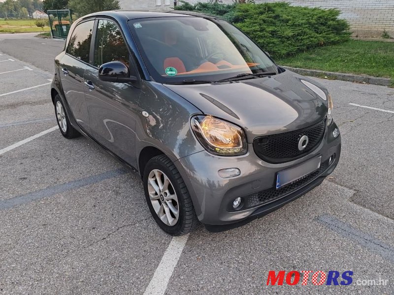 2015' Smart Forfour 1.0 Benzin photo #3