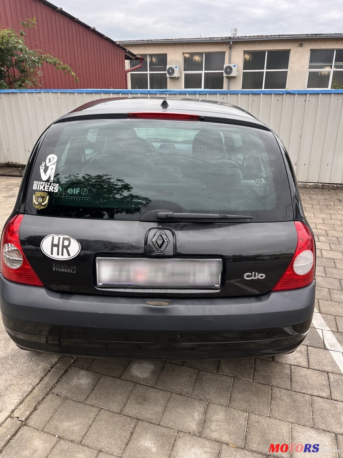 2004' Renault Clio 1,5 Dci photo #2