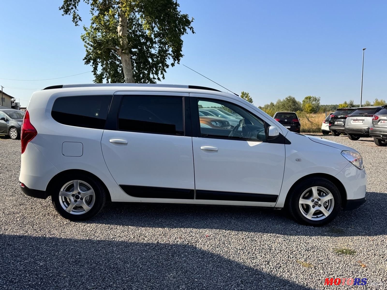 2014' Dacia Lodgy 1,5 Dci photo #4