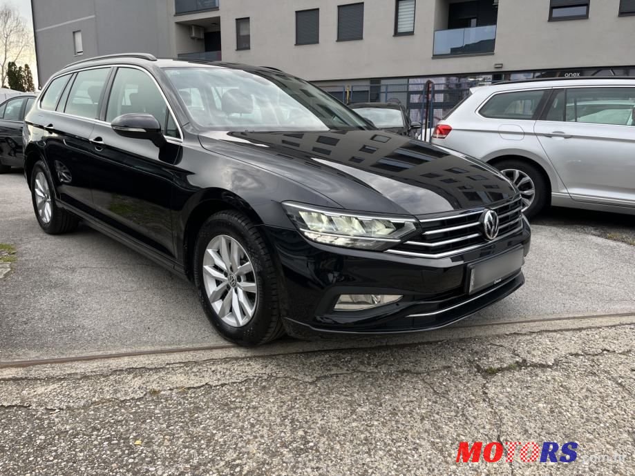 2019' Volkswagen Passat 1,6 Tdi photo #1
