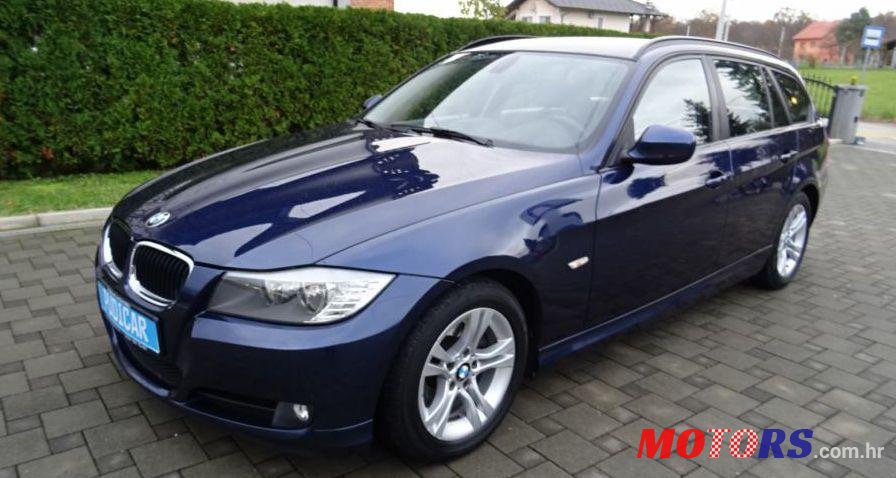 2011' BMW Serija 3 Touring 320D photo #1