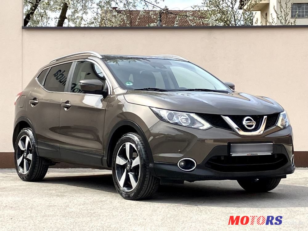 2015' Nissan Qashqai 1,5 Dci 360° photo #3