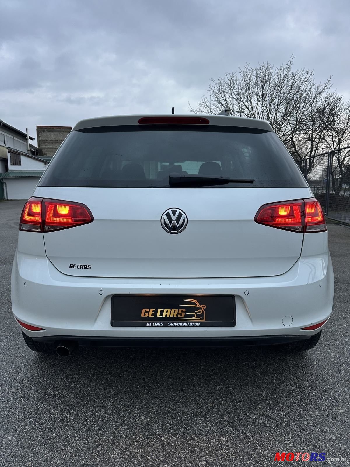 2016' Volkswagen Golf VII photo #4