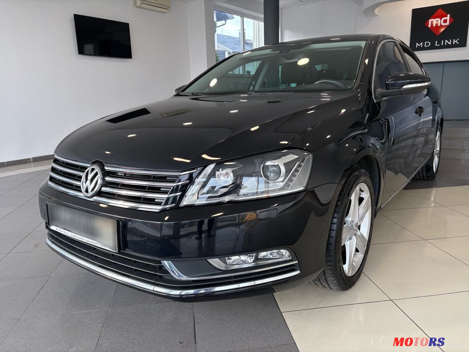 2014' Volkswagen Passat 1,6 Tdi Bmt photo #1
