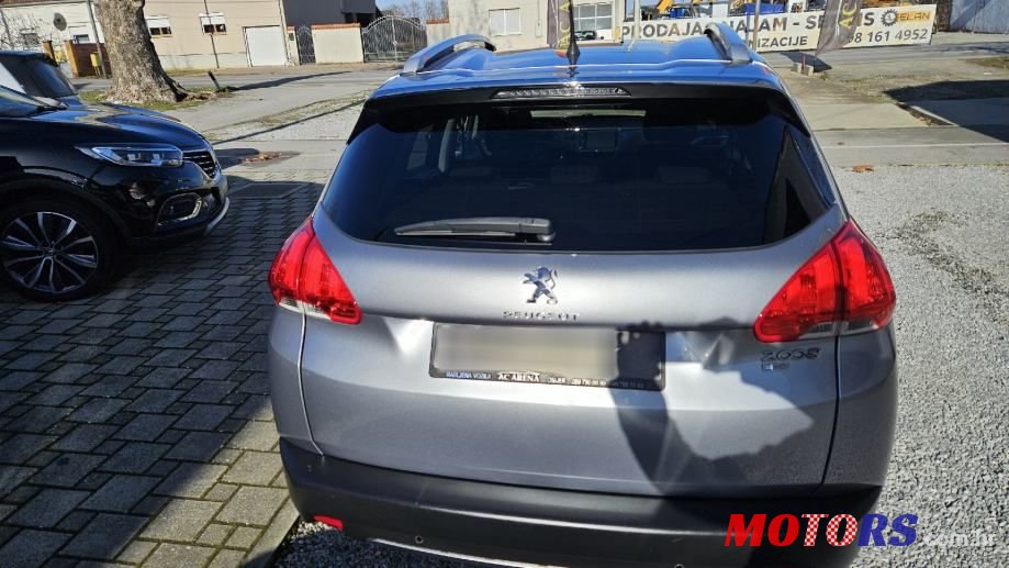 2015' Peugeot 2008 1,6 E-Hdi photo #6