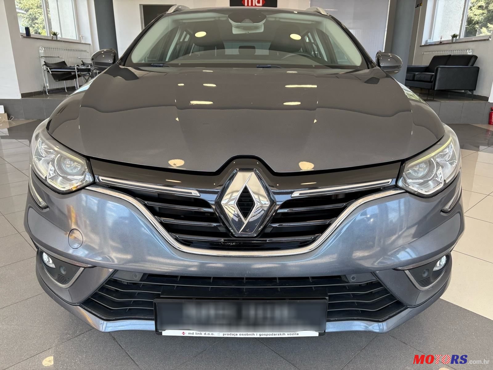 2018' Renault Megane Grandtour Blue Dci 95 photo #2