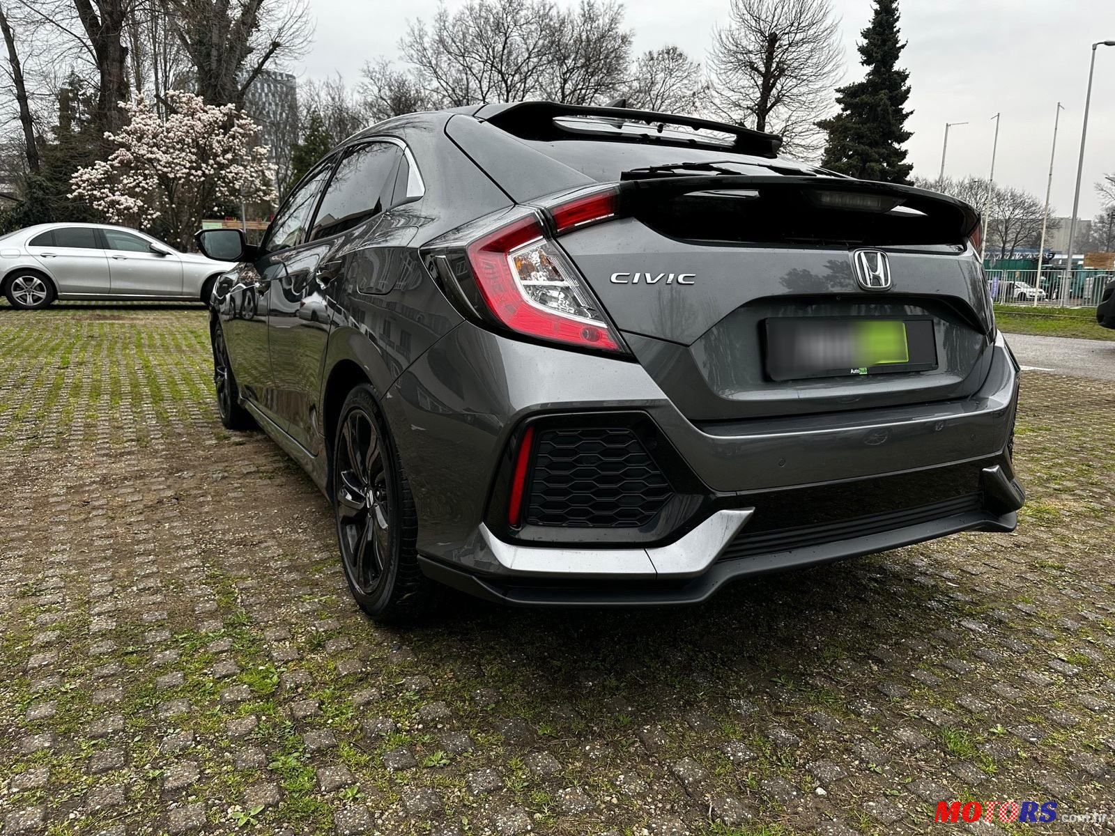 2018' Honda Civic 1,0T photo #3