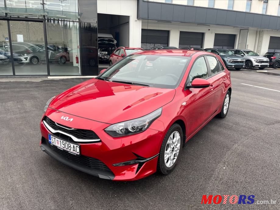 2022' Kia Ceed 1,0 T-Gdi photo #1