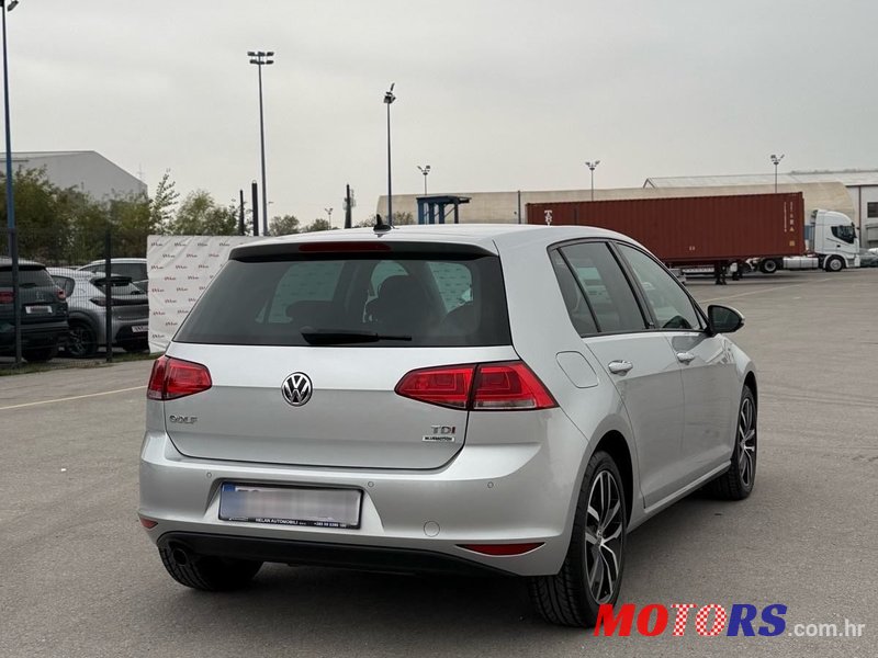 2016' Volkswagen Golf VII 1,6 Tdi Bmt photo #6