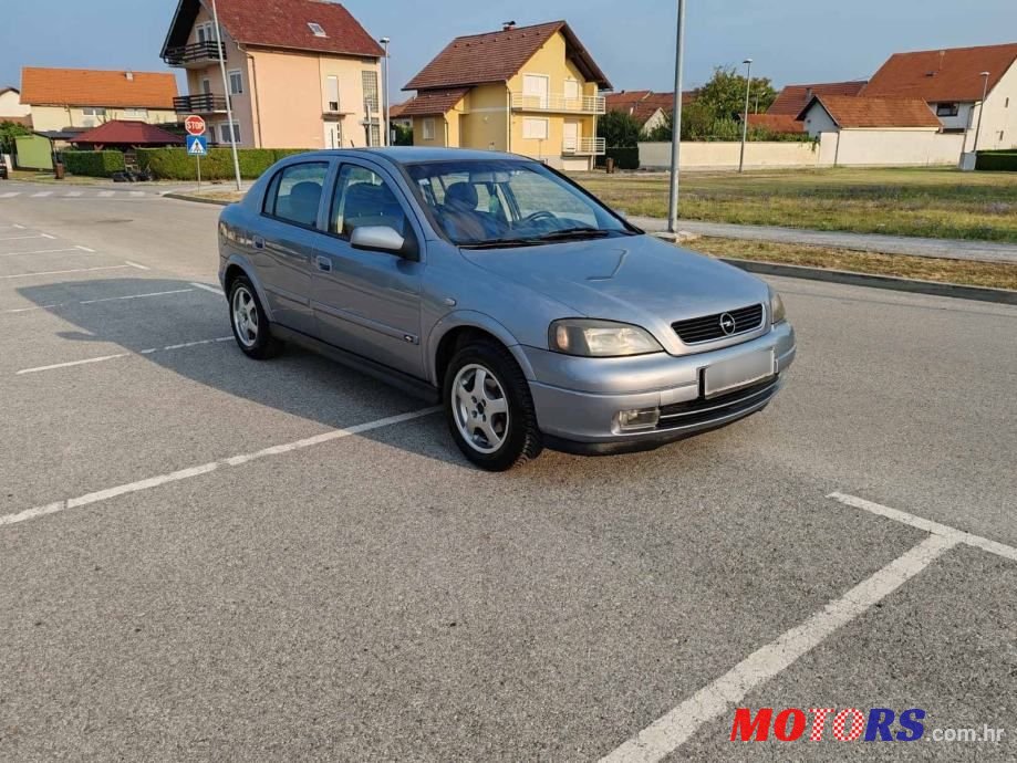 2003' Opel Astra 1,7 Dt photo #3