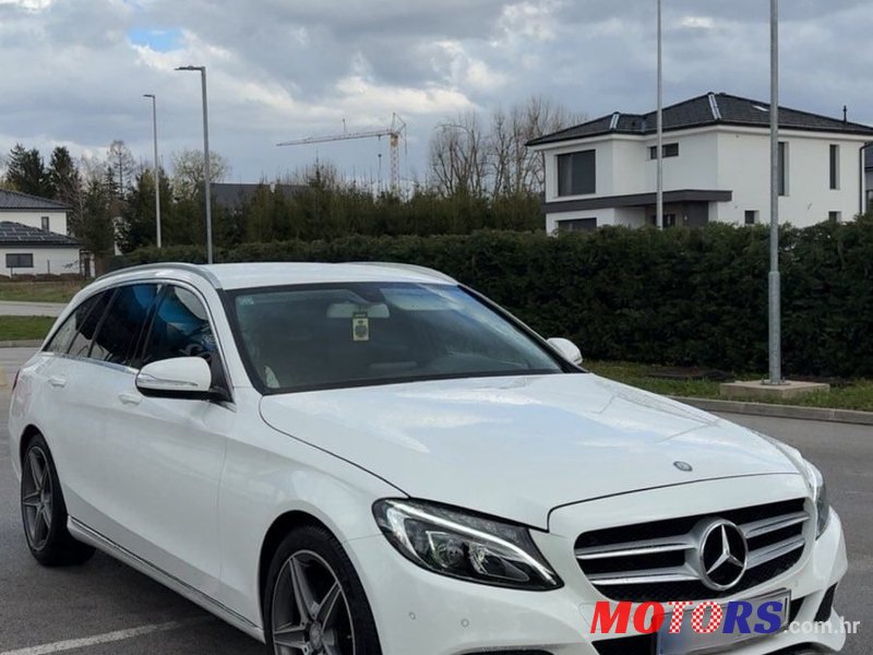 2016' Mercedes-Benz C-Klasa 200 D T photo #1