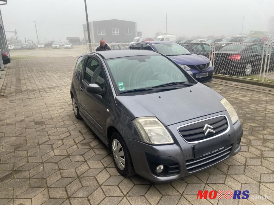 2009' Citroen C2 1,4 I Vtr photo #4