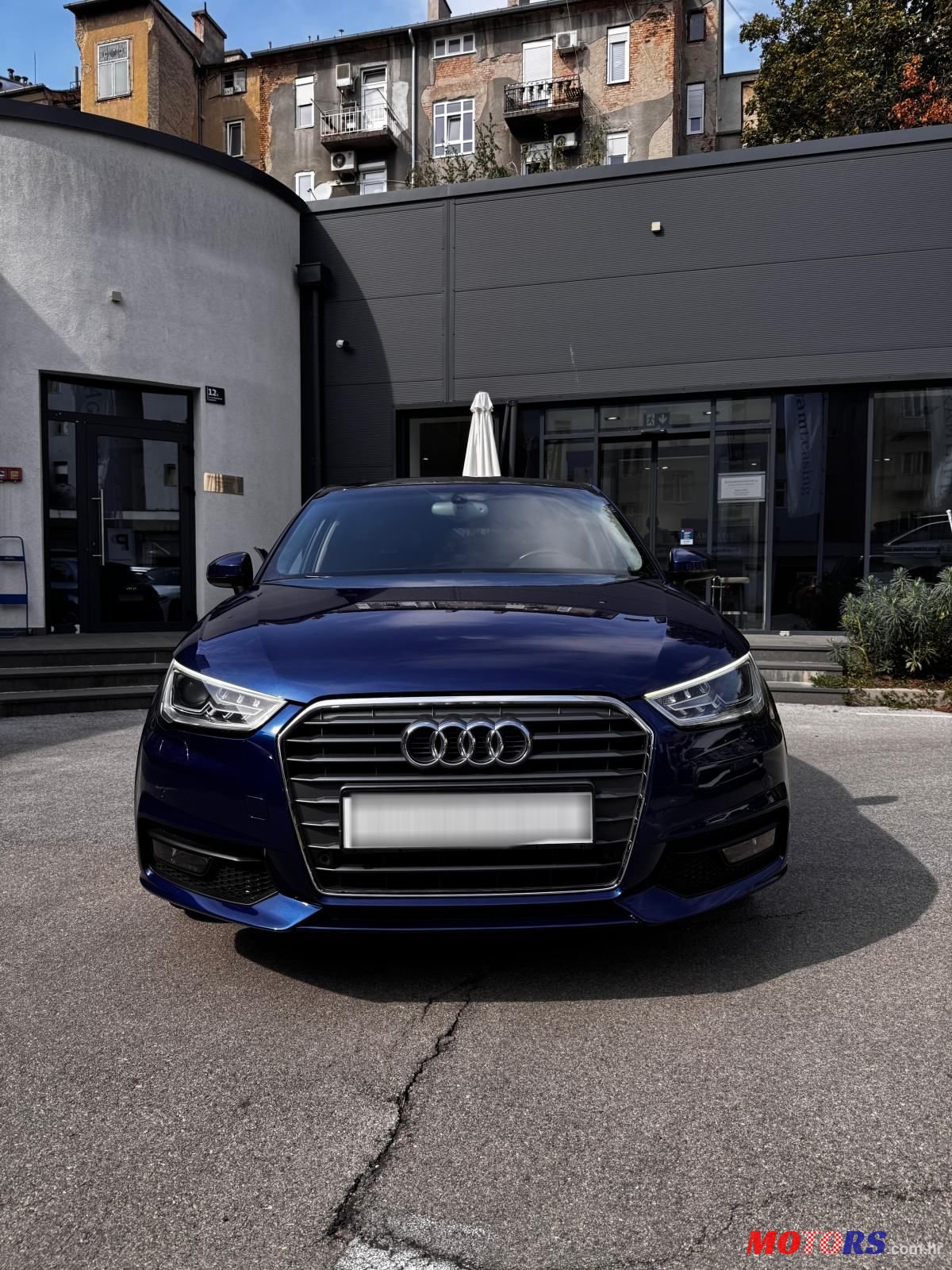 2015' Audi A1 1,4 Tdi photo #2