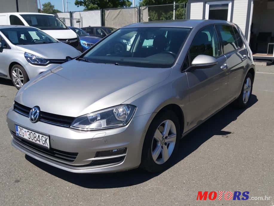 2013' Volkswagen Golf 7 1,6 Tdi Bmt photo #1