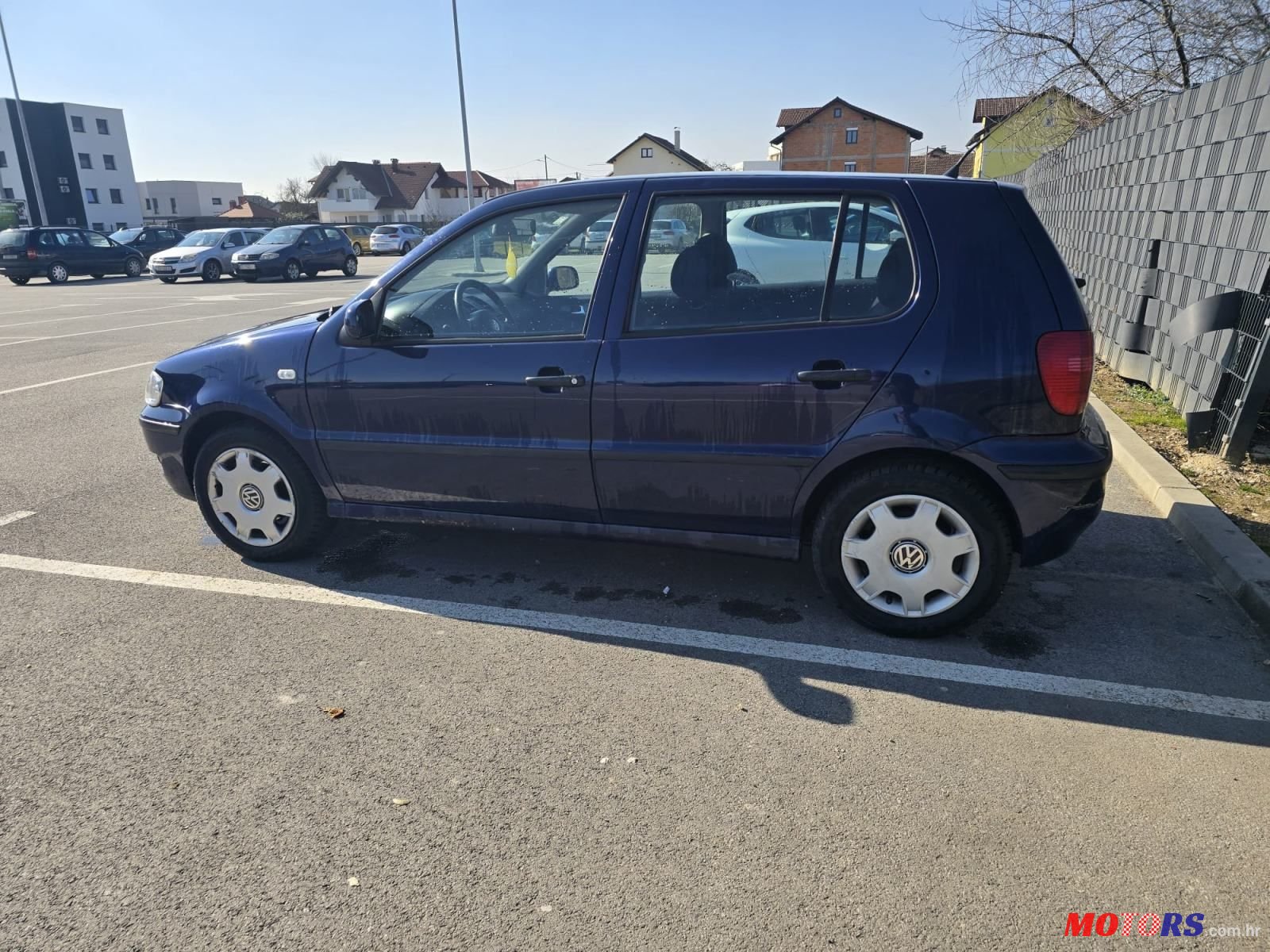 2001' Volkswagen Polo 1,4 16V photo #5