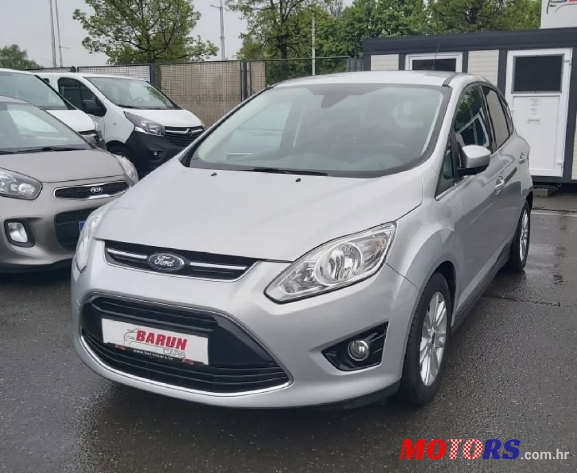 2015' Ford C-MAX 1.6 Tdci photo #1