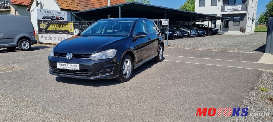 2013' Volkswagen Golf 7 photo #3