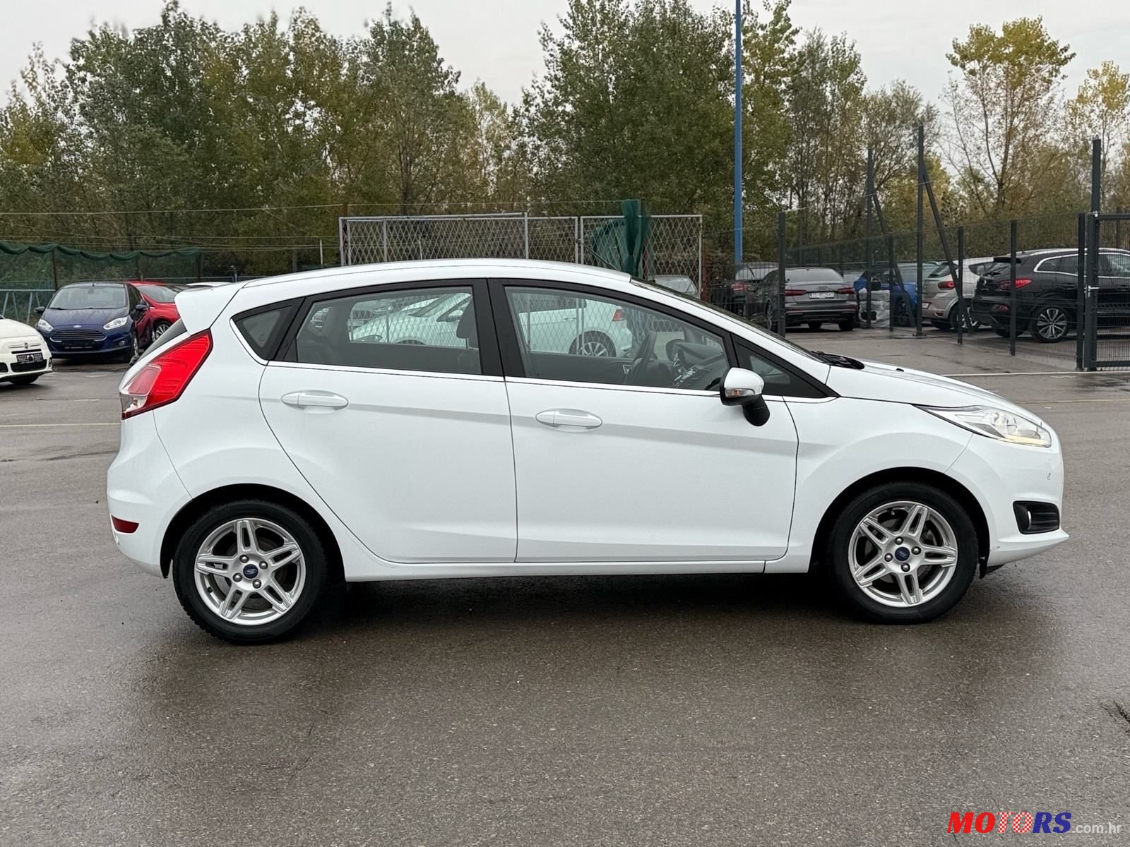 2014' Ford Fiesta 1,6 photo #4