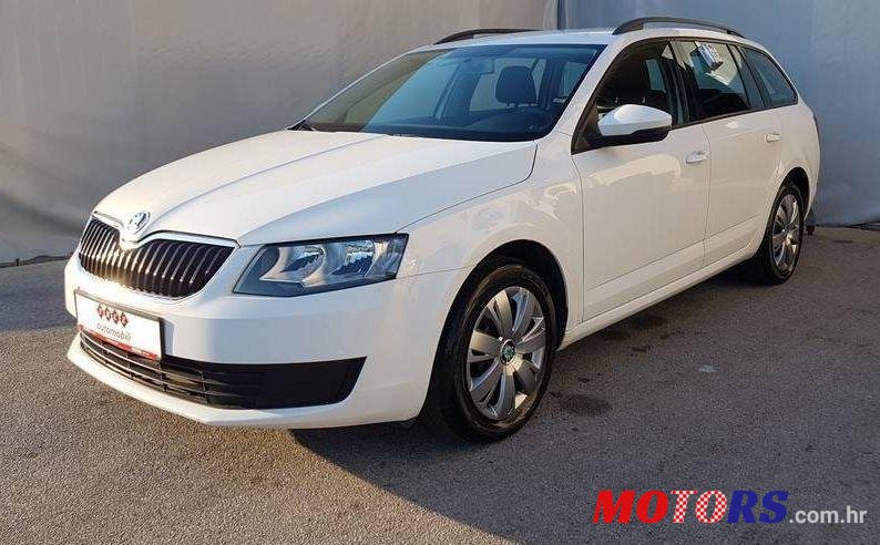 2014' Skoda Octavia 1,6 Tdi Combi photo #1