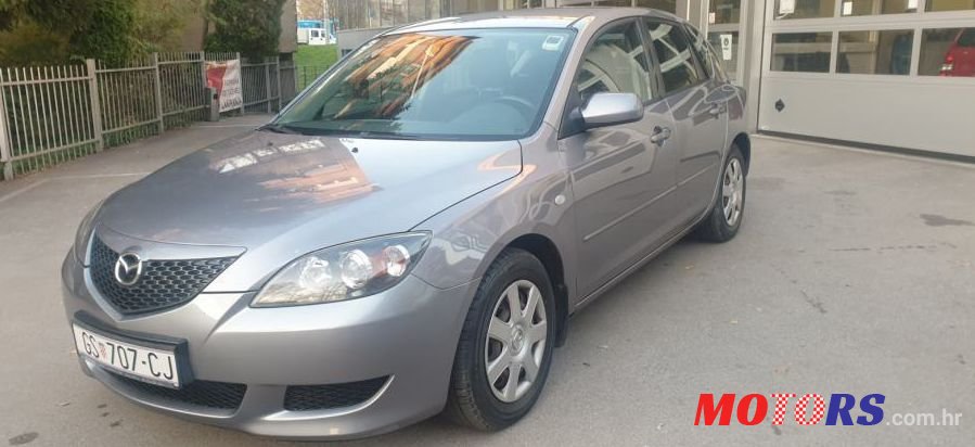 2004' Mazda 3 1,6 I Te photo #1