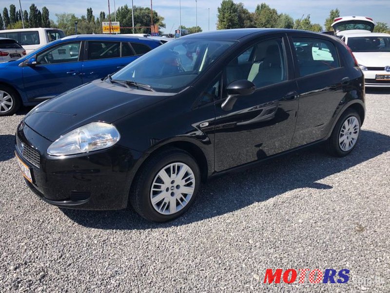 2006' Fiat Punto 1,3 Multijet 16V photo #1