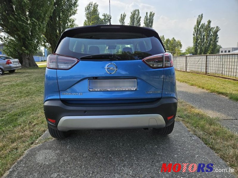 2018' Opel Crossland 1,5 photo #5