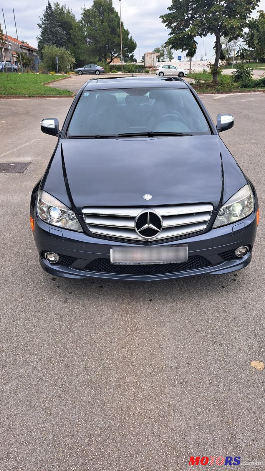 2008' Mercedes-Benz C-Klasa 350 photo #2