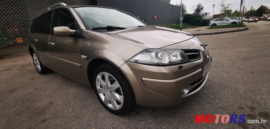 2009' Renault Megane Grandtour 1,5 Dci photo #6