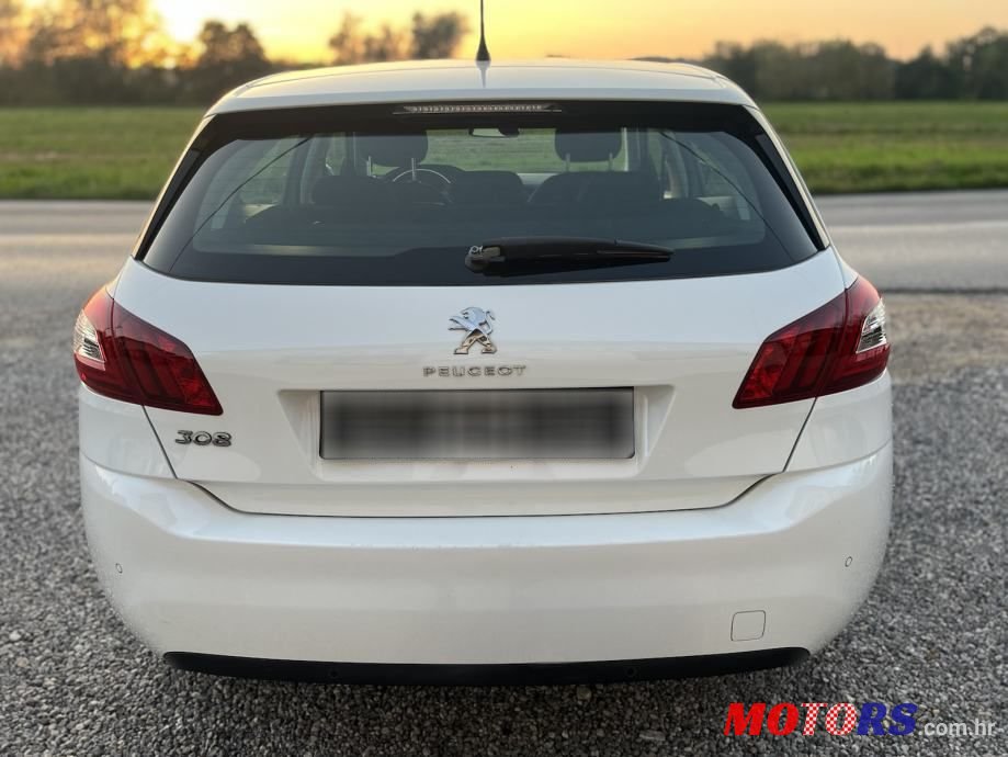 2017' Peugeot 308 1,6 Bluehdi photo #6