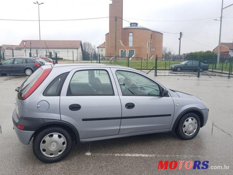 2003' Opel Corsa 12V Eco photo #2