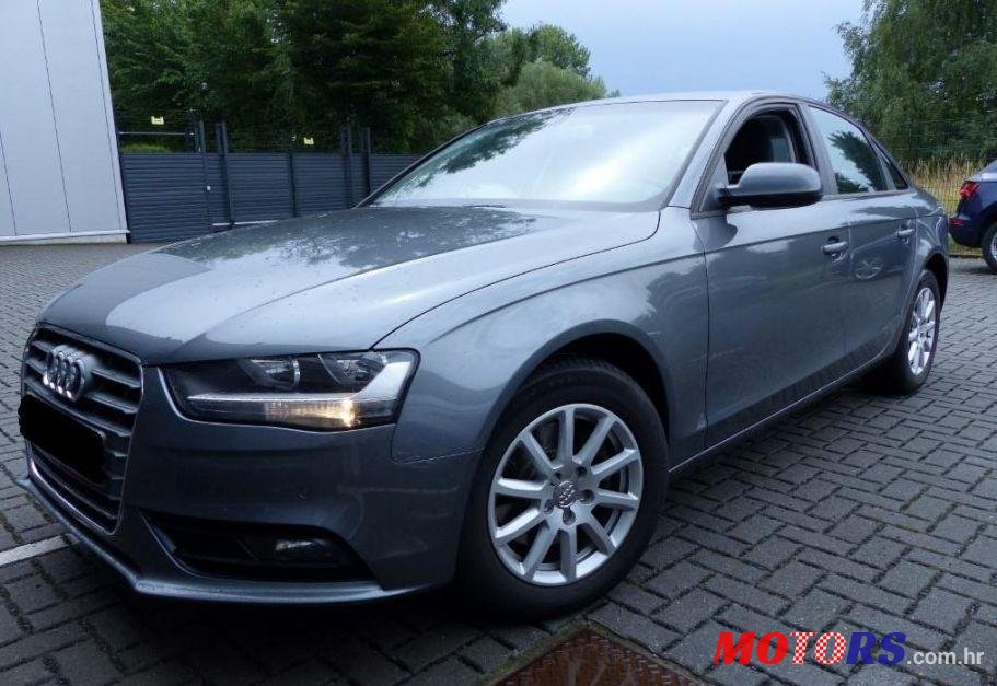 2012' Audi A4 2,0 Tdi photo #2