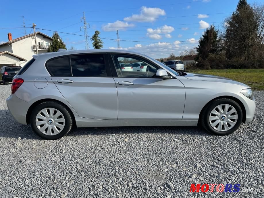 2012' BMW Serija 1 116D photo #3