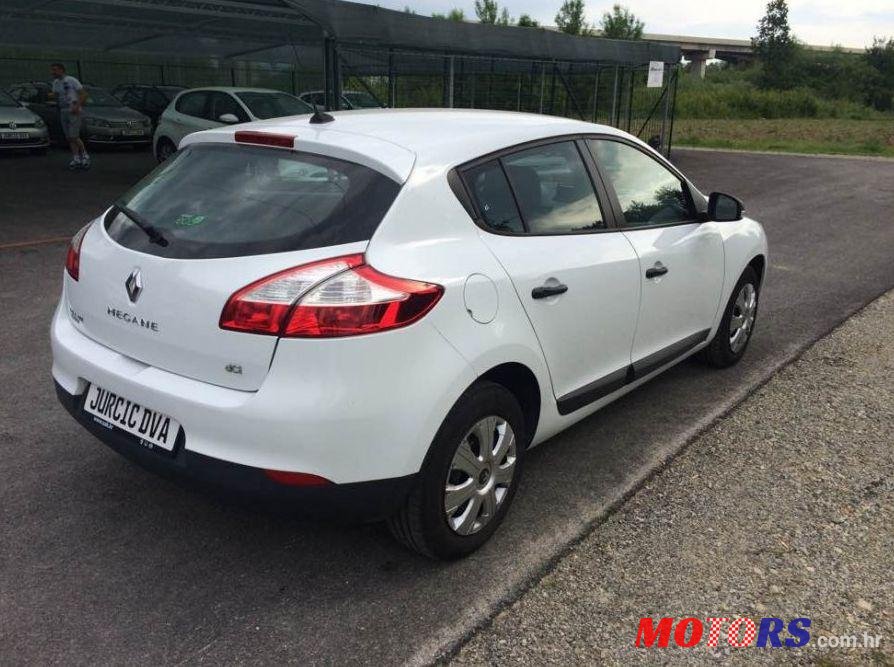 2012' Renault Megane 1,5 Dci photo #1