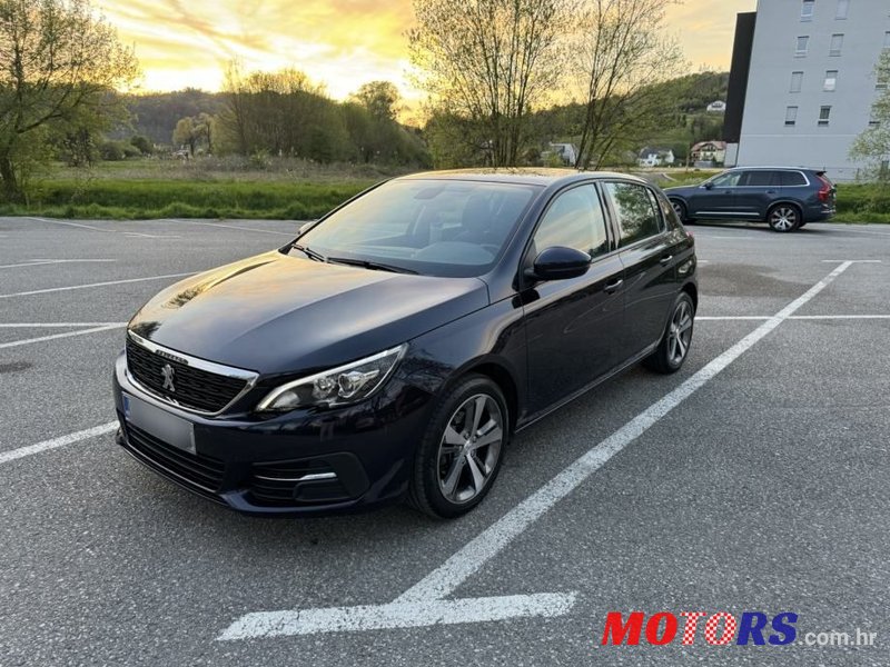 2019' Peugeot 308 1,5 Bluehdi photo #3