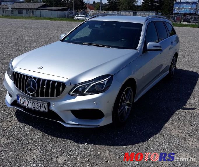 2015' Mercedes-Benz E-Klasa 300 photo #1