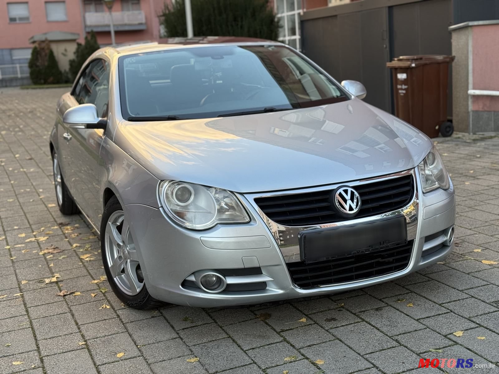 2007' Volkswagen Eos 2,0 Tdi photo #1