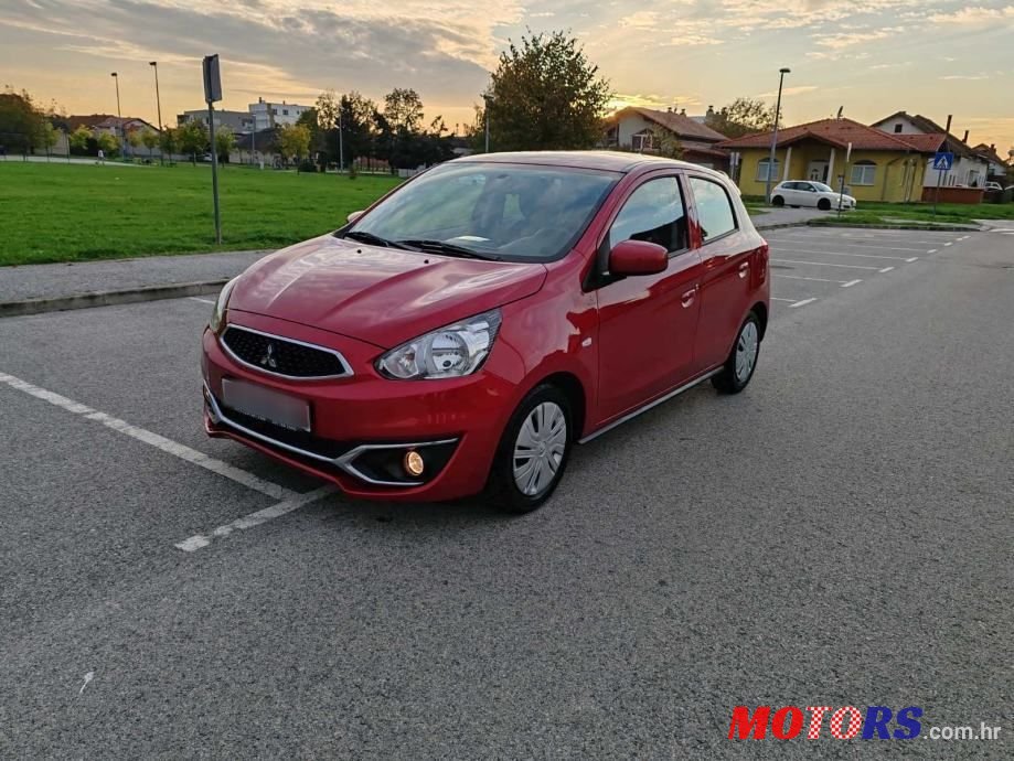 2017' Mitsubishi Space Star 1.0 photo #1