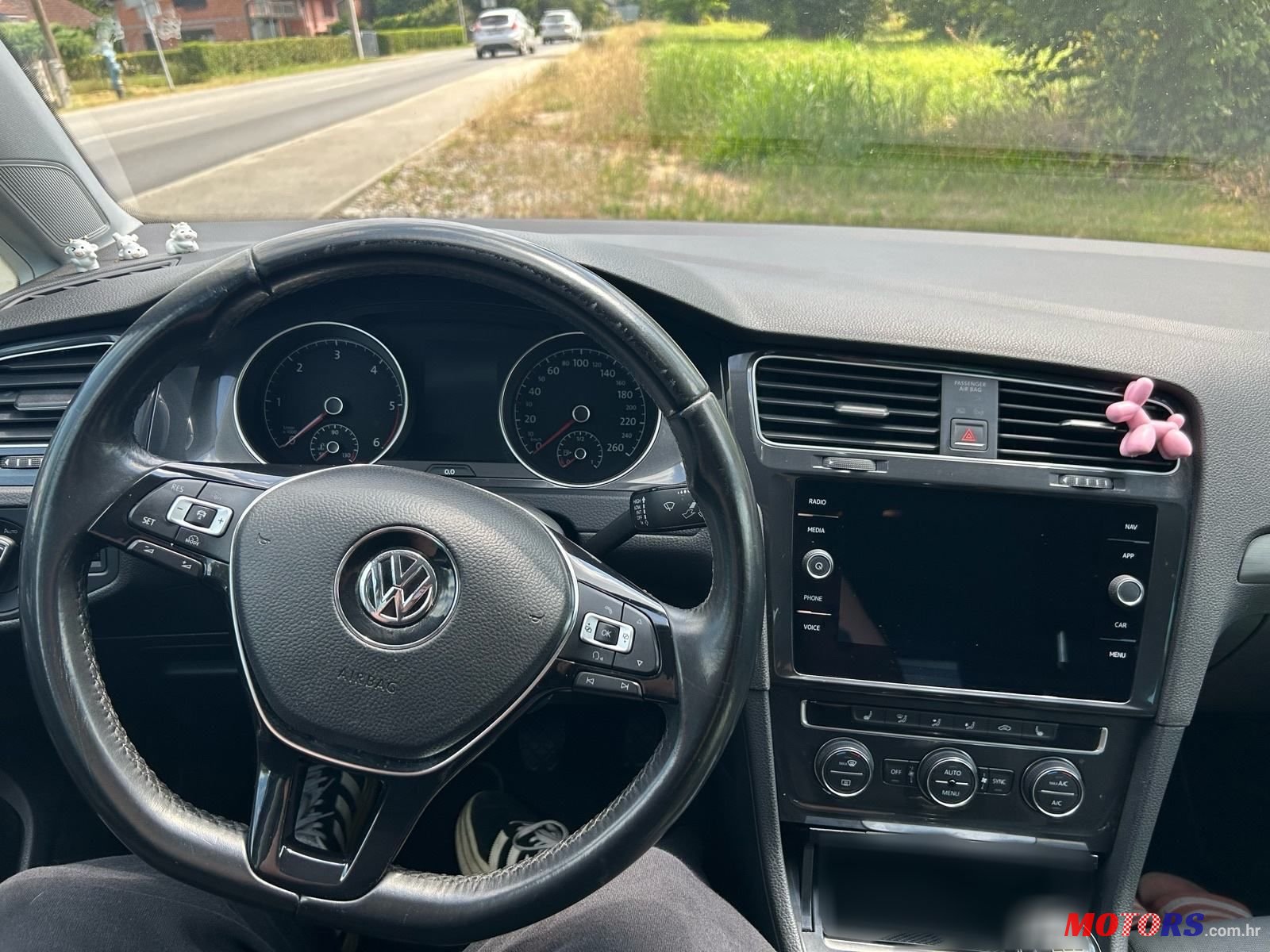 2017' Volkswagen Golf VII 1,6 Tdi photo #6