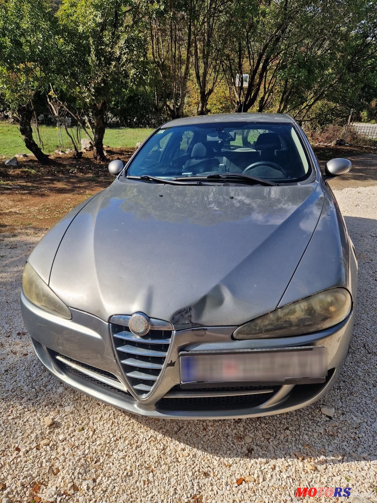 2007' Alfa Romeo 147 1,9 Jtd 150 photo #4