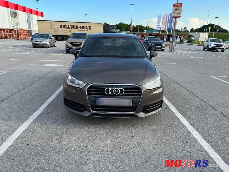 2016' Audi A1 1,4 Tfsi photo #3