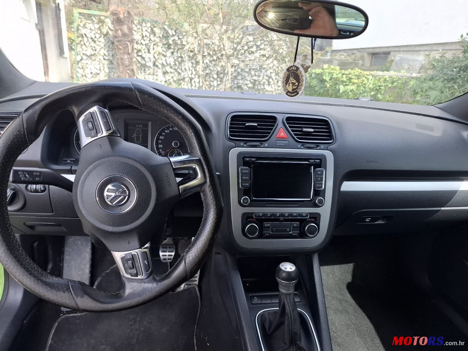 2011' Volkswagen Scirocco 1,4 Tsi photo #6
