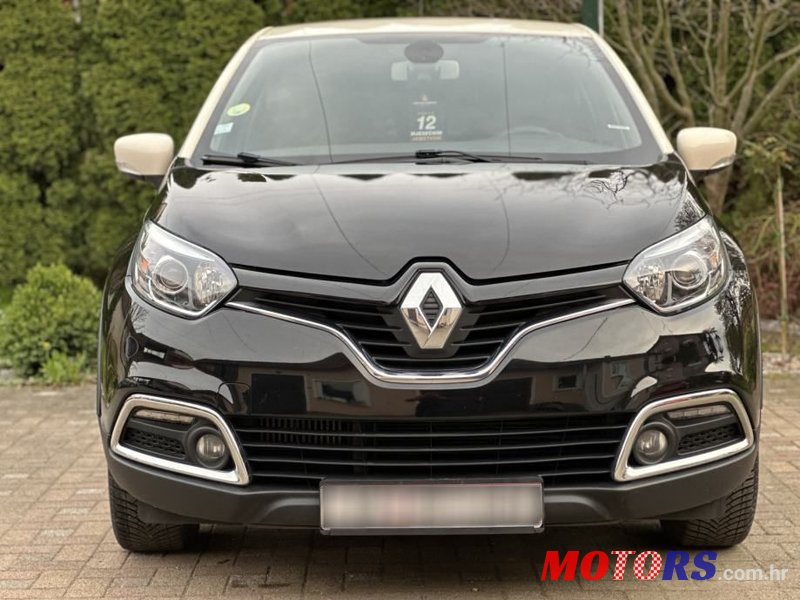 2015' Renault Captur Dci 90 photo #2