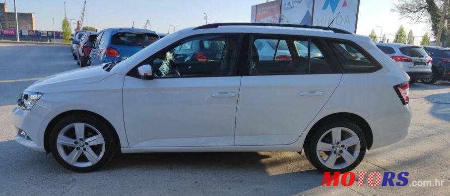 2017' Skoda Fabia 1,4 Tdi photo #1