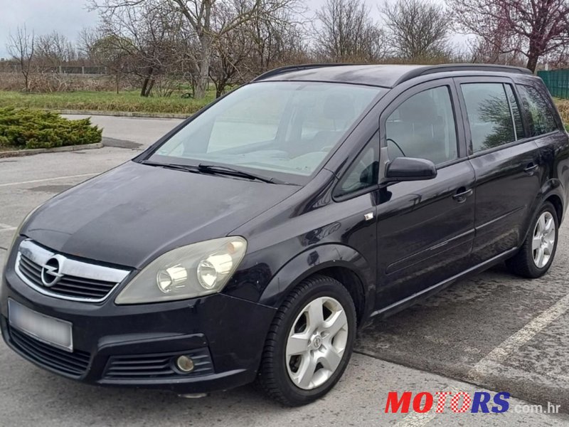 2006' Opel Zafira 1,8 photo #1