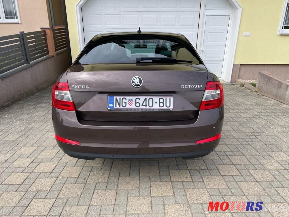 2015' Skoda Octavia 1,6 Tdi photo #1