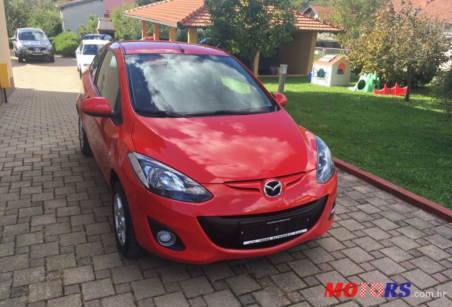 2011' Mazda 2 Sport 1,3 I Te Pro photo #1
