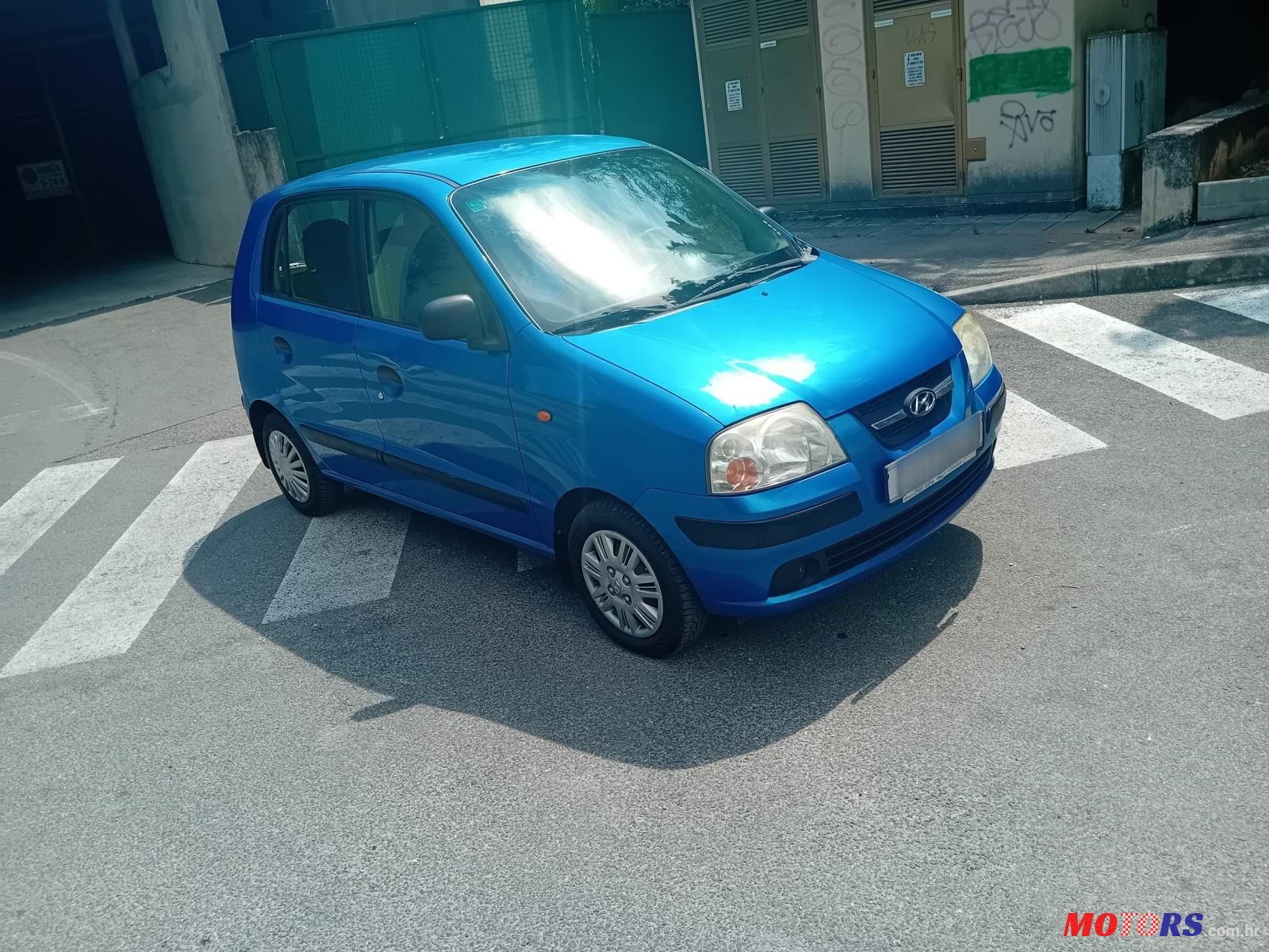 2007' Hyundai Atos 1,1 Gl photo #1
