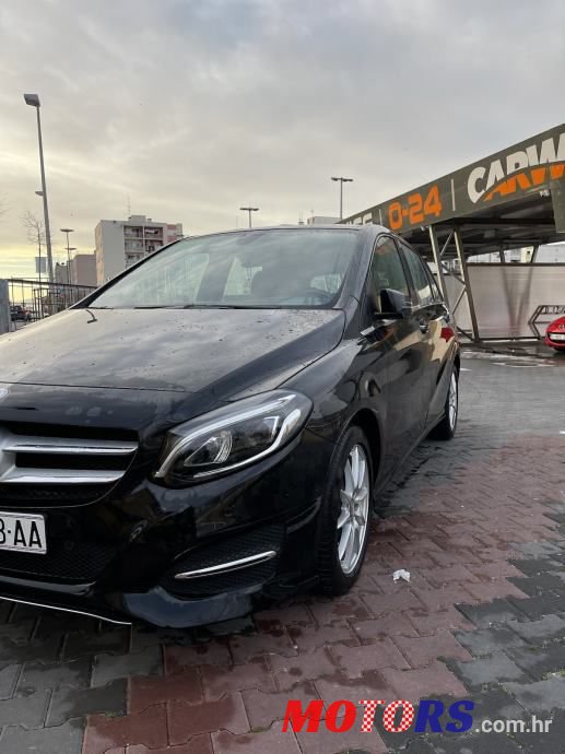 2016' Mercedes-Benz B-Klasa 180 D photo #5