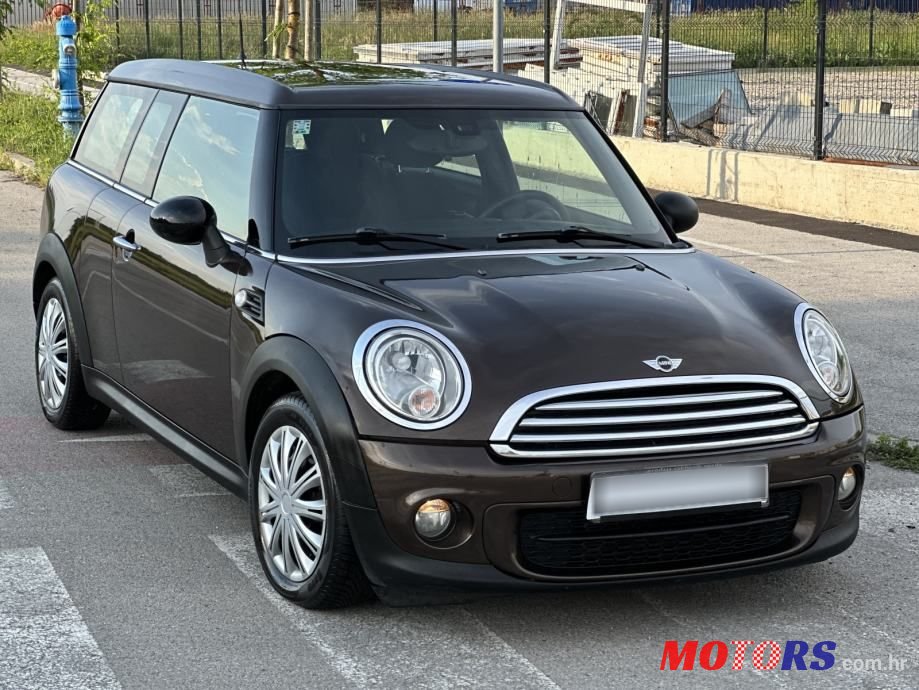 2011' MINI Clubman 1.6 Diesel photo #1